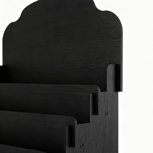 Présentoir de cartes de vœux en bois noble, support de qualité pour l'artisanat - 8