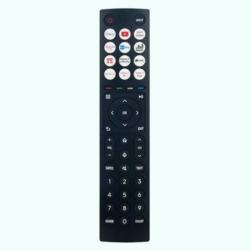 Télécommande vocale ERF3E86 pour remplacer votre contrôle Hisense perdu