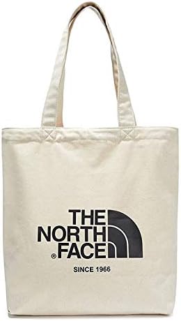 Amazon ザ ノースフェイス The North Face トートバッグ 大きめ 大容量 ショルダーバッグ M L ブラックアイボリー 並行輸入品 Cotton Tote M Ivory The North Face Korea トートバッグ