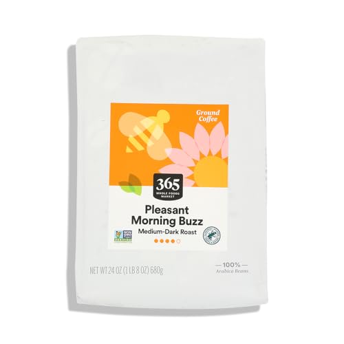 ★365 by WFM Pleasant Morning Buzz Ground Coffee, 24oz