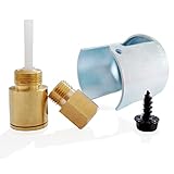 GE LP Conversion Kit WE25X217 for GE Hotpoint General Electric Gas Dryer, 20KBTU Natural Gas to LP Gas, 100% Pure Brass Liquid Propane Replacement Part PD00022776 AP2044396 with Instruction