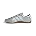 adidas Women's Grand Court Low Top, Silver Metallic/Crystal White/Gum, 8.5
