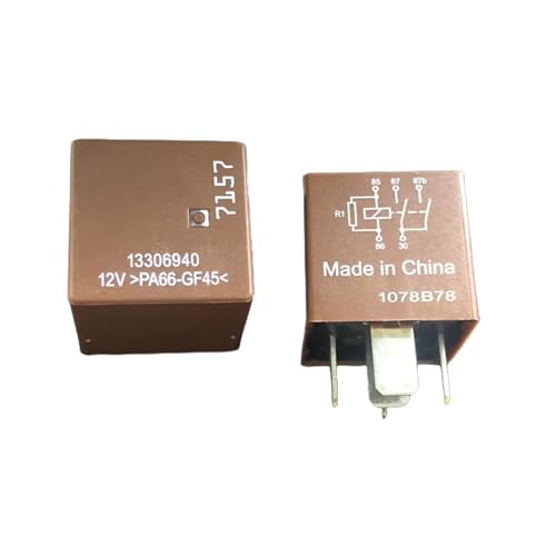 Relais 12 V DIP-5 broches 13306940 remplacer composant défectueux