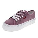 Levi's Women's Dakota Sneaker, Rose, 9