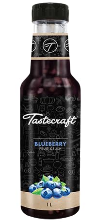 Tastecraft Blueberry Fruit Crush 1L-image-38