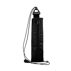 Plan B, Beschermhoes voor Elektronische Sigaret/Vape Pen 2,50 cm Diameter, 100 cm Snoer, Zwart, Unisex, Stof (Basic)