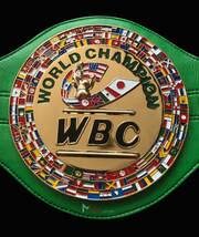 Amazon.co.jp: 海外 限定品 み WBC 世界ボクシング評議会 チャンピオン