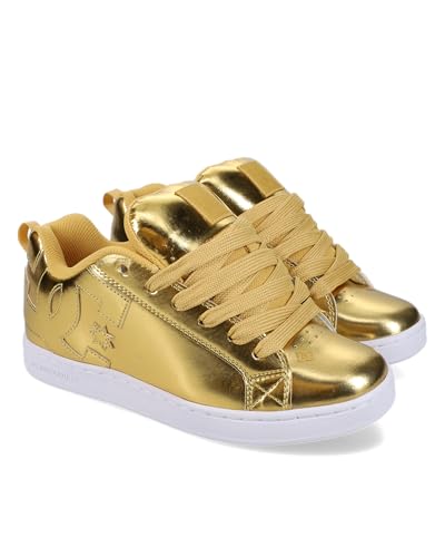 Image of DC Women's Court Graffik Vulc Skate Shoe