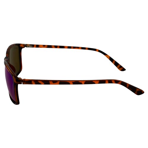 Epoch Eyewear Murphy Polarized Sunglasses 2 Pair Tortoise Frame w/Green Mirror Lens & Blue-Fade Frame w/Smoke Lens3