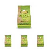 Panela Pulverizada - 500 g - Rica en Vitaminas y Minerales - Azúcar Integral de Caña Sin Refinar - Ayuda a Mejorar tu Rendimiento Físico - Cultivo Sostenible - Gourmet Latino (Paquete de 4)