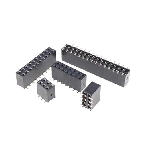 Conector hembra para PCB SMT de 2x9 pines y doble hilera recta 5