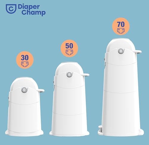 Diaper Champ Pattumiera per Pannolini