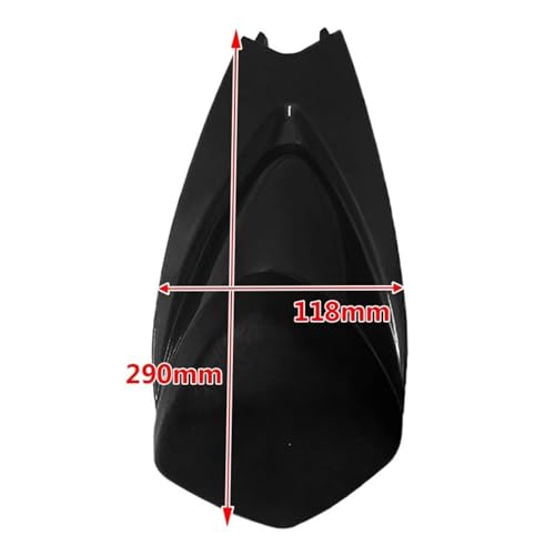 Cache selle arrière RSV4 rigidité supérieure et finition bleue brillante
