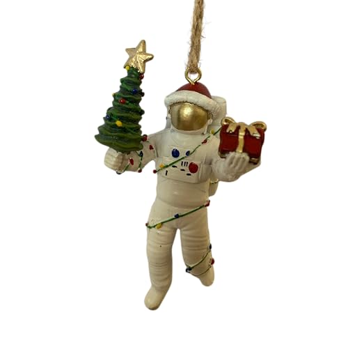 Astronauta Space Walk decorativo de Bella Haus para una Navidad moderna y original
