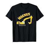 Magnus Namen Shirts für Kinder