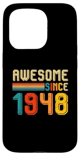 1948�N�n�Ƃ�78�Βj���a�����v���[���g ���B���e�[�W �X�}�z�P�[�X iPhone 15 Pro �p