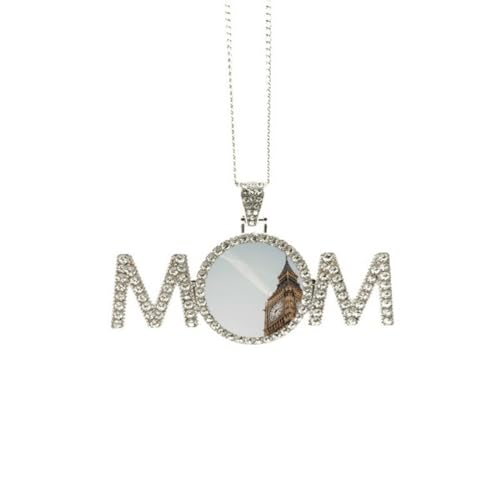 Collier Art Déco Bleu Big Ben Clouds - Sublimer un Look Terne