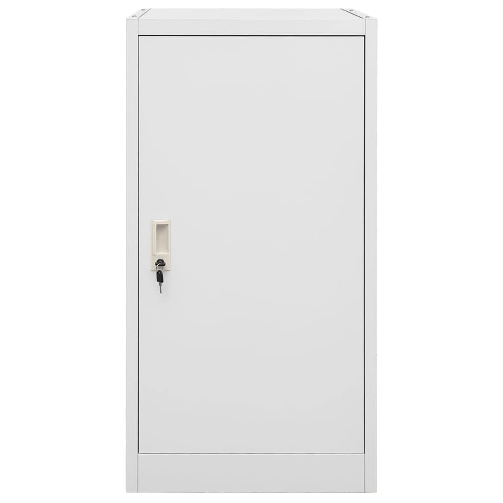 Genérico Armario para sillas de Montar Acero Gris Claro 53x53x105 cm,Equitación,Accesorios para riendas de Caballos,Accesorios para sillas de Montar,Soportes para sillas de montar-339604