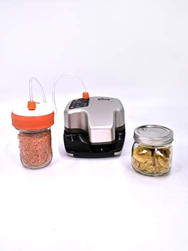 Oliso Freshkeeper Mason Jar Sealer Attachment for Oliso Vacuum Sealer