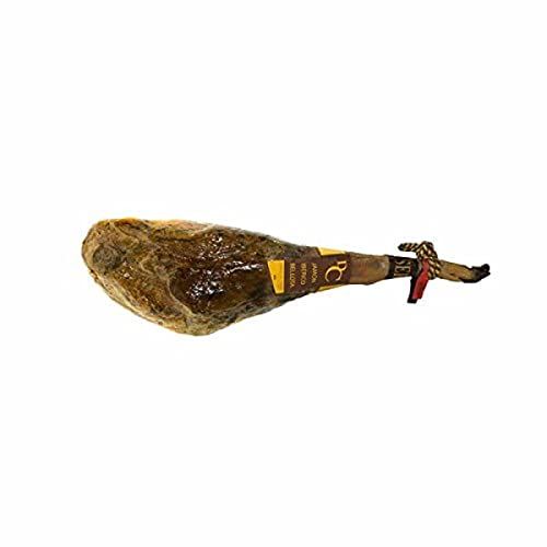 Jamón 100% Ibérico Bellota D.O. Extremadura - entero, 7.5-8.5 kg - sin gluten
