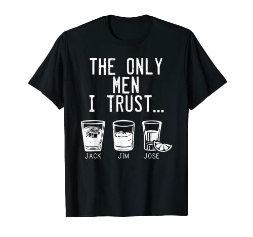 Photo de The Only Men I Trust Women Funny Halloween Party Drinking Drinking T-Shirt