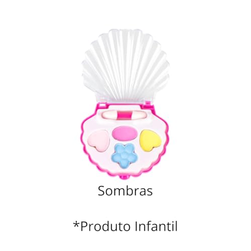 Kit Menina Bolsa Unicornio E Maquiagem De Criança