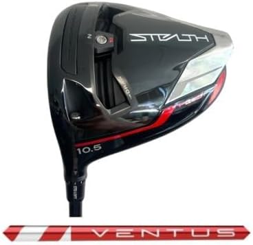 Left Handed TaylorMade Stealth Plus 10.5* Driver,Fujikura Ventus 6R Regular Flex, Black