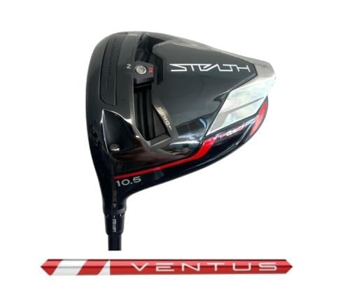 Left Handed TaylorMade Stealth Plus 10.5* Driver,Fujikura Ventus 6R Regular Flex