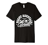 Experience Rocky Mountain Colorado Vibes Premium T-Shirt