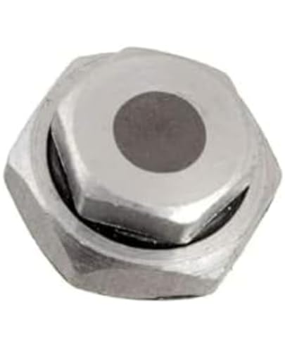 Image of Black liger safety valve for prestige Deluxe aluminium and stainless steel cookers 1pcs