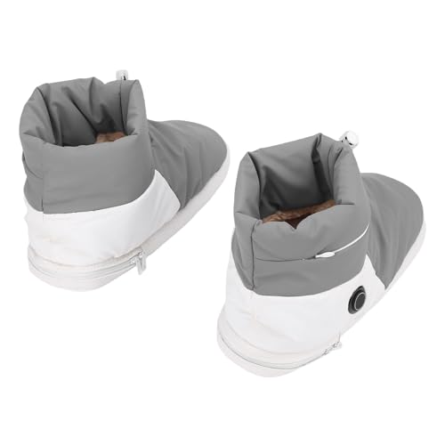 Bottes chauffantes USB imperméables et chauffe-pieds réglables pour le camping