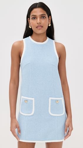 Cinq à Sept Women's Contrast Auden Dress2