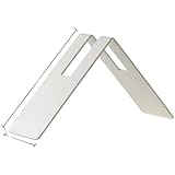 Design efficace en forme de V : la structure en forme de V est parfaite pour une insertion et une récupération rapides des papiers filtrants coniques, simplifiant votre processus de préparation du café.