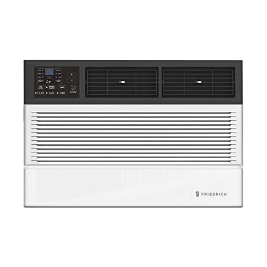 Friedrich Chill Premier 10,000 BTU Smart Window Air Conditioner with Built-in WiFi, 10000, White