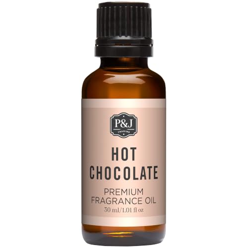 P&J Trading - Hot Chocolate Scented Oil 30Ml - Fragrance Oil For Candle Making, Soap Making, Diffuser Oil