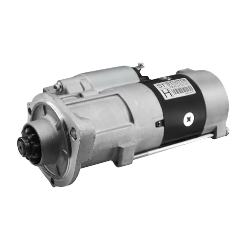 Ovabeyna Starter 18398 Compatível com Minicarregadeira Thomas 225 245 T245, Gerador Kubota SQ3350SW