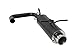 Gibson Performance Exhaust 96009 Black Ceramic Slip-On Performance Muffler for Yamaha