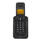 Knoruley D1005 Erweiterbares Schnurlostelefon Home Office Erweiterbares Schnurlostelefon Freisprecheinrichtung mit Anrufer-ID EU-STECKER