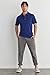 Fair Indigo Men's Organic All-Cotton Polo Shirt (XL, Peacock)