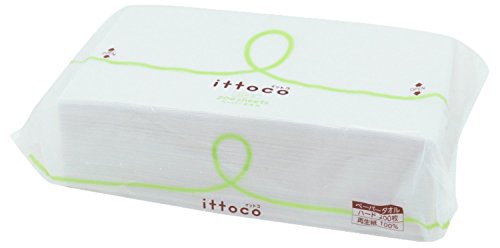 イトマン ペーパータオル イットコタオル ハード 200枚×30