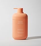 Jabón con glicerina líquida, derivada de aceites vegetales naturales. Efecto hidratante y plastificante para mantener la hidratación y aportar suavidad a la piel.