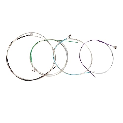 Corda de Violino, Fio de Aço G D A E Kit de Cordas de Violino para Festa