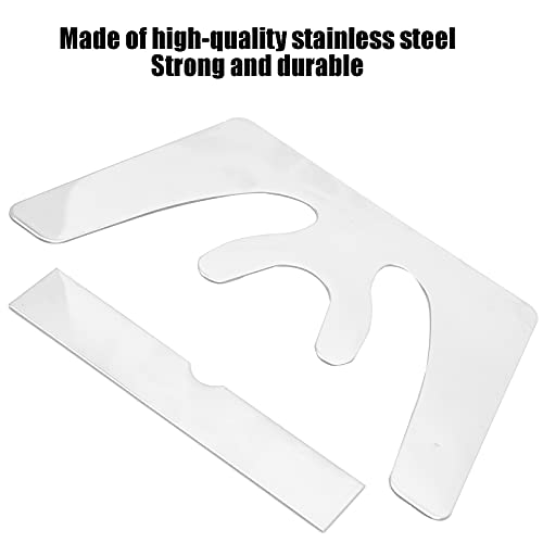 Piatto Piano Mascellare, Piatto Piano Occlusale