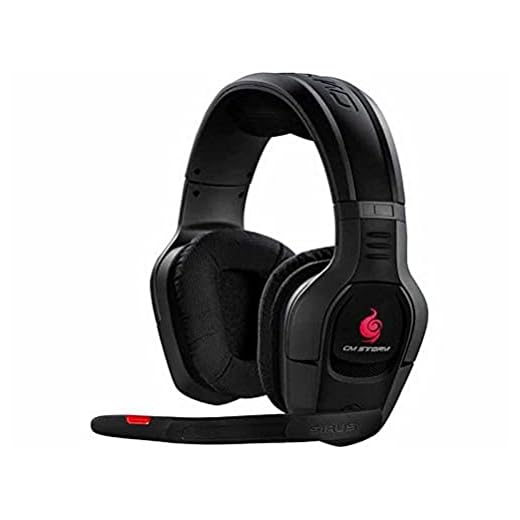 CM Storm Sirius Cuffie, 5.1 Real Channel, Nero