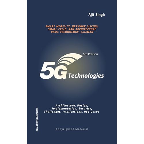 5G Technologies Audiolibro Por Ajit Singh arte de portada