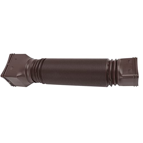 Extension de descente haut de gamme : tuyau rétractable de drainage de gouttière résistant - 8