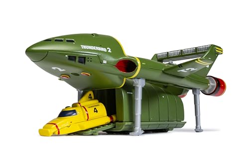 Corgi CC00804 Thunderbirds F.A.B. Sammlung – Fahrzeugmodelle Thunderbird 2 und 4