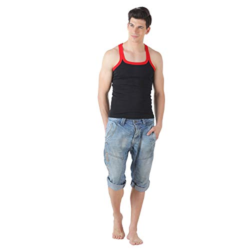 Image of T T Mens Titanic Gym Vest Pack of 3