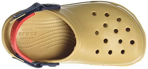 Image of Crocs Unisex Adult ClscATMrbledCg Croslite Clog | 207887-4HQ |