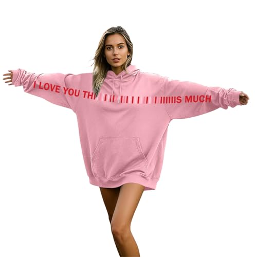 Sweat-shirt femme à capuche imprimé idéal pour vos journées cocooning et le sport